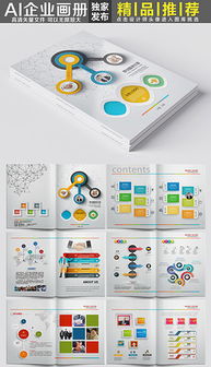 高效設計資源指南 畫冊、宣傳單、證書模板與廣告設計全解析